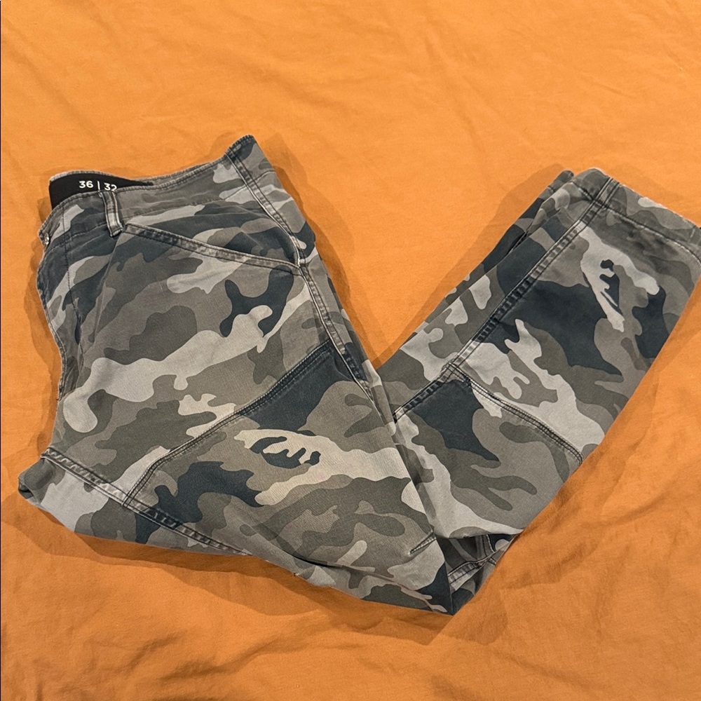 G-Star Camouflage Cargo Pants 36/32
